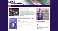 Desktop Screenshot of iotifofiorentina.net